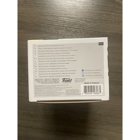 Funko Pop! Vinyl: DC Comics - Batman (Rainbow) - EB GAMES (EB) (Exclusive) #1 - Picture 6 of 6